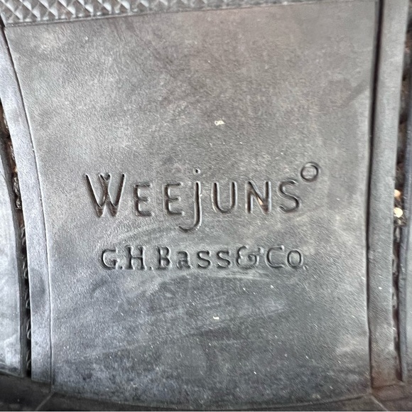 GH Bass Michael Kiltie Tassel WEEJUNS Loafer Mens 11.5 D Brown Preppy Business - Picture 10 of 13